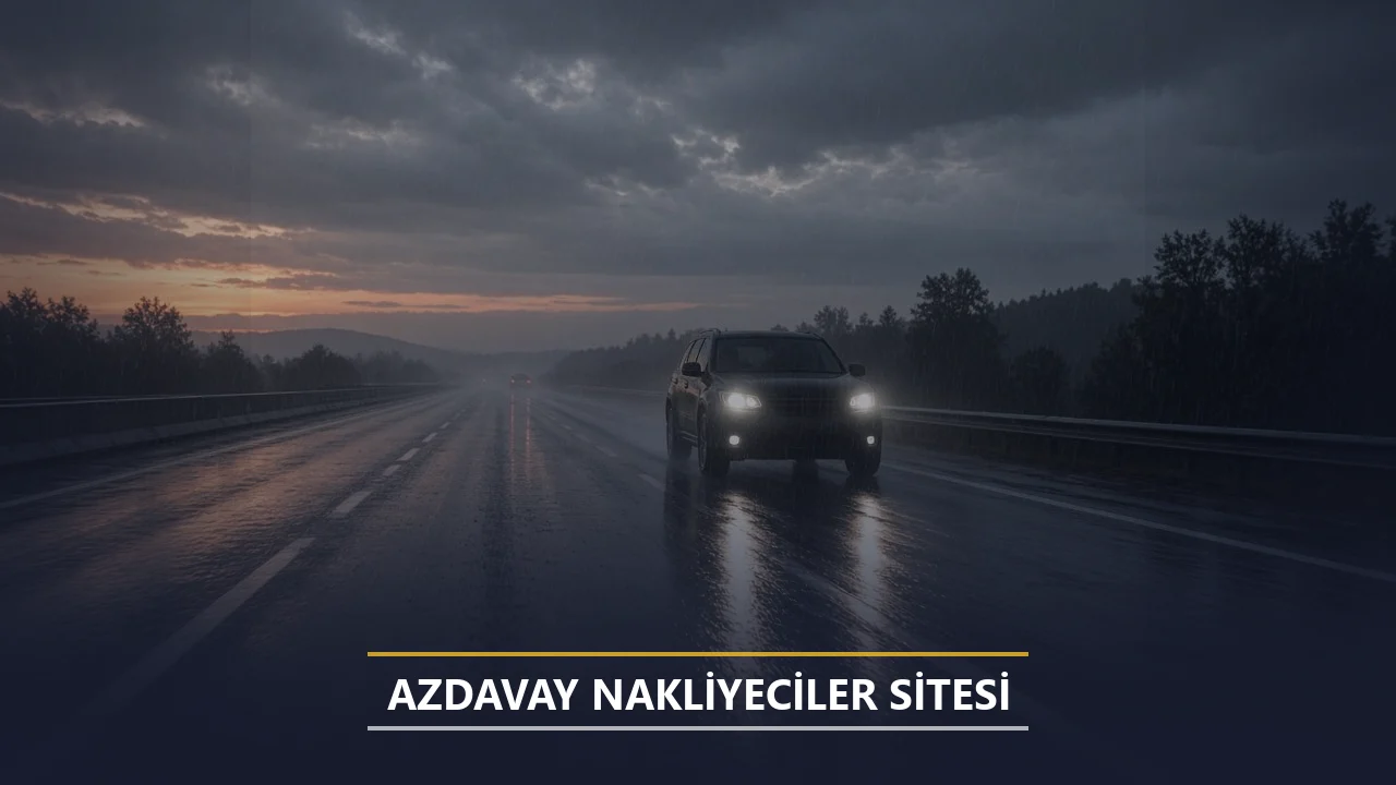 Azdavay Nakliyeciler Sitesi