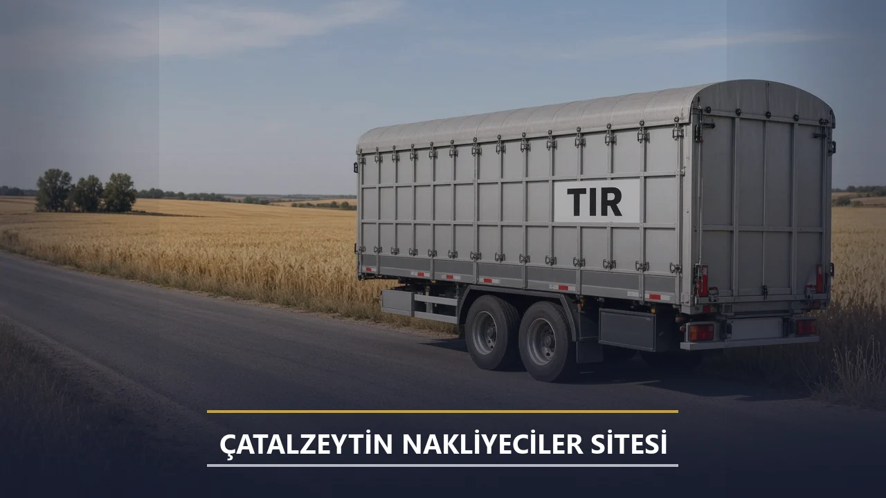 Çatalzeytin Nakliyeciler Sitesi