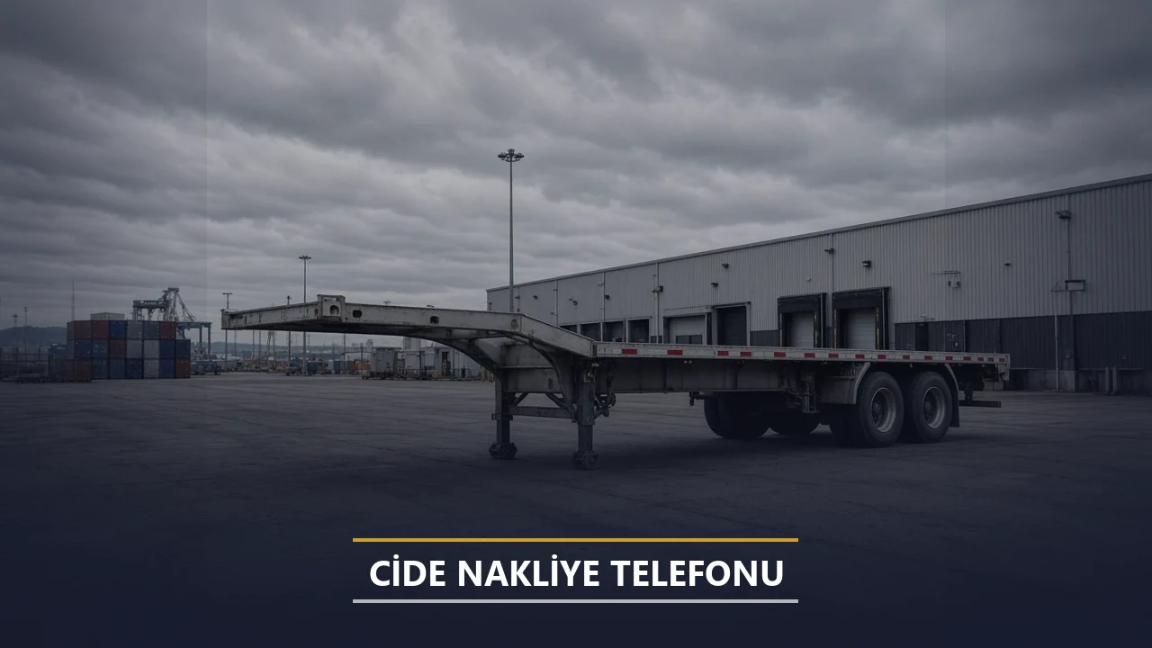 Cide Nakliye Telefonu