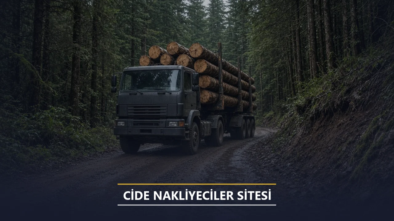 Cide Nakliyeciler Sitesi