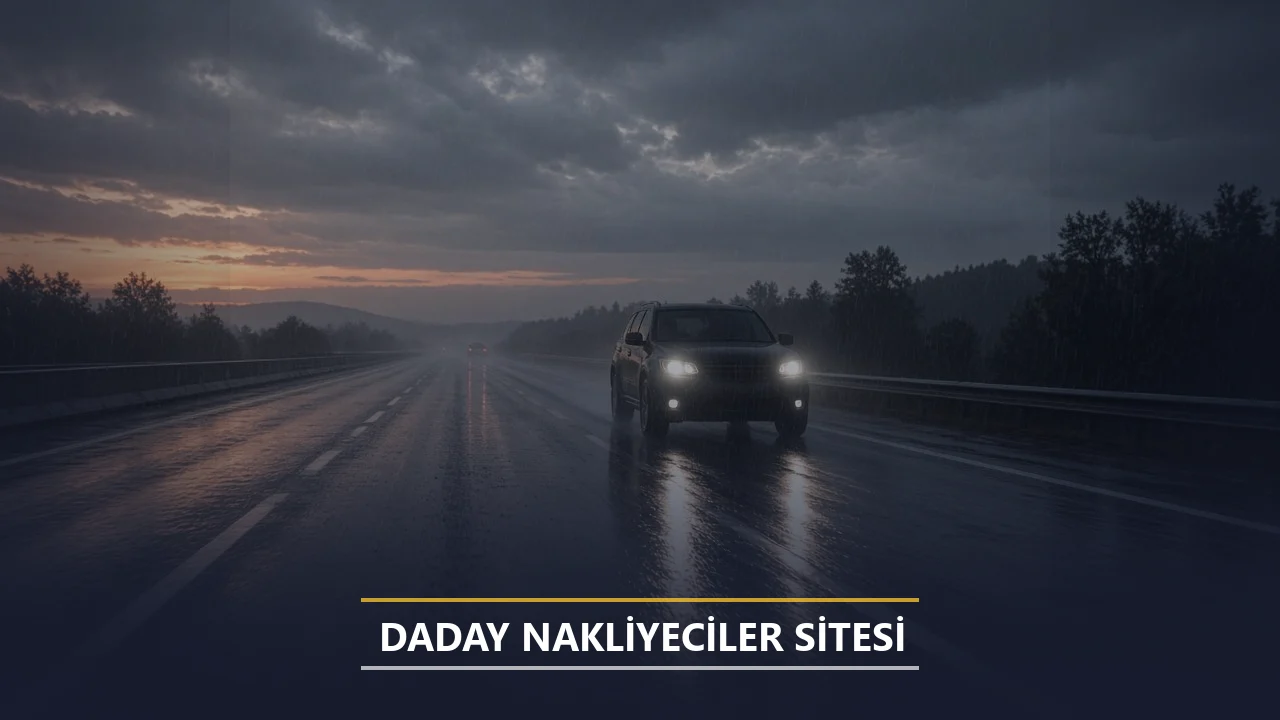 Daday Nakliyeciler Sitesi