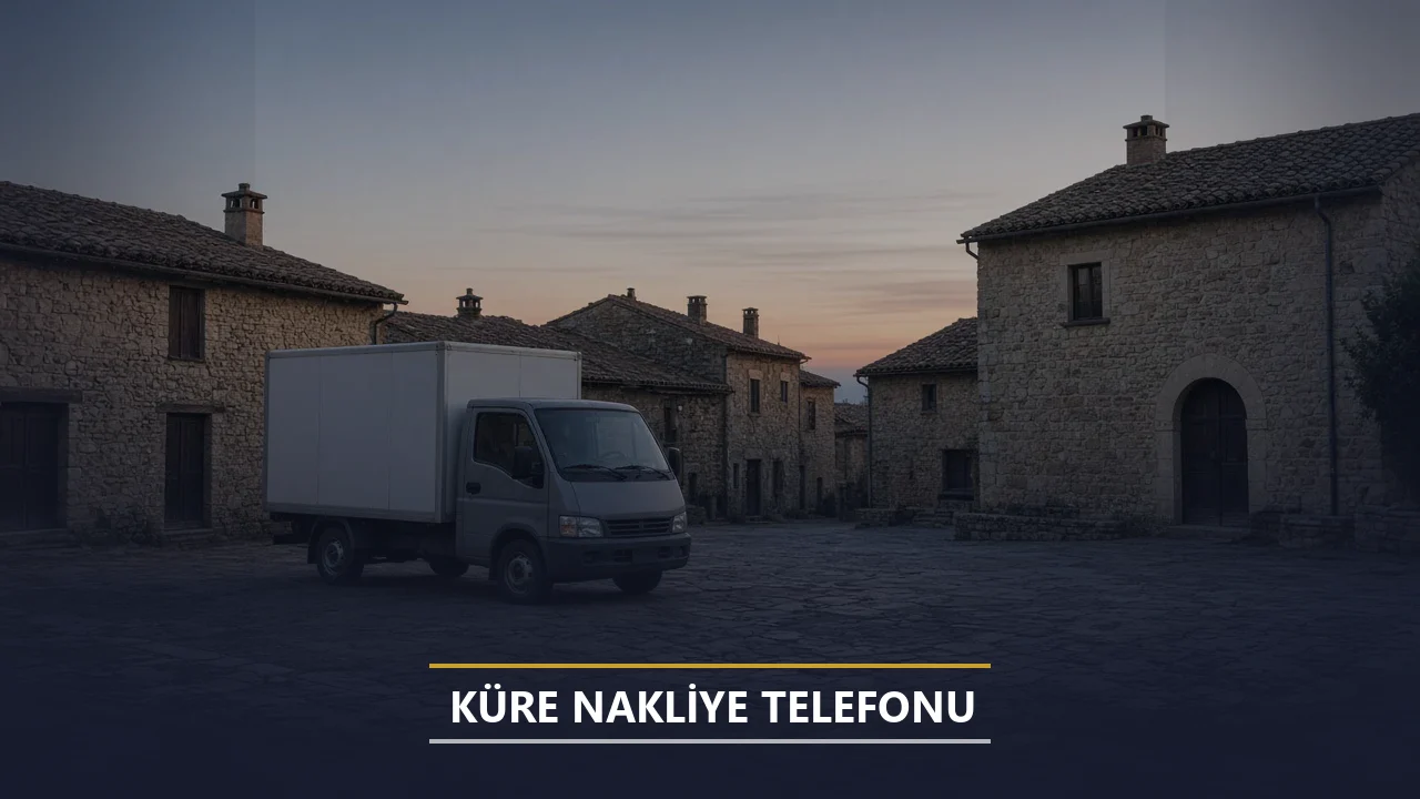 Küre Nakliye Telefonu