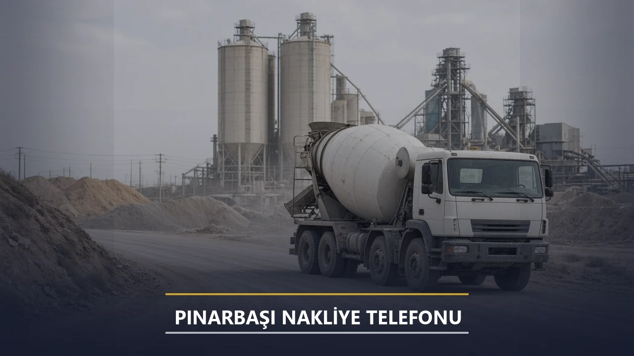 Pınarbaşı Nakliye Telefonu