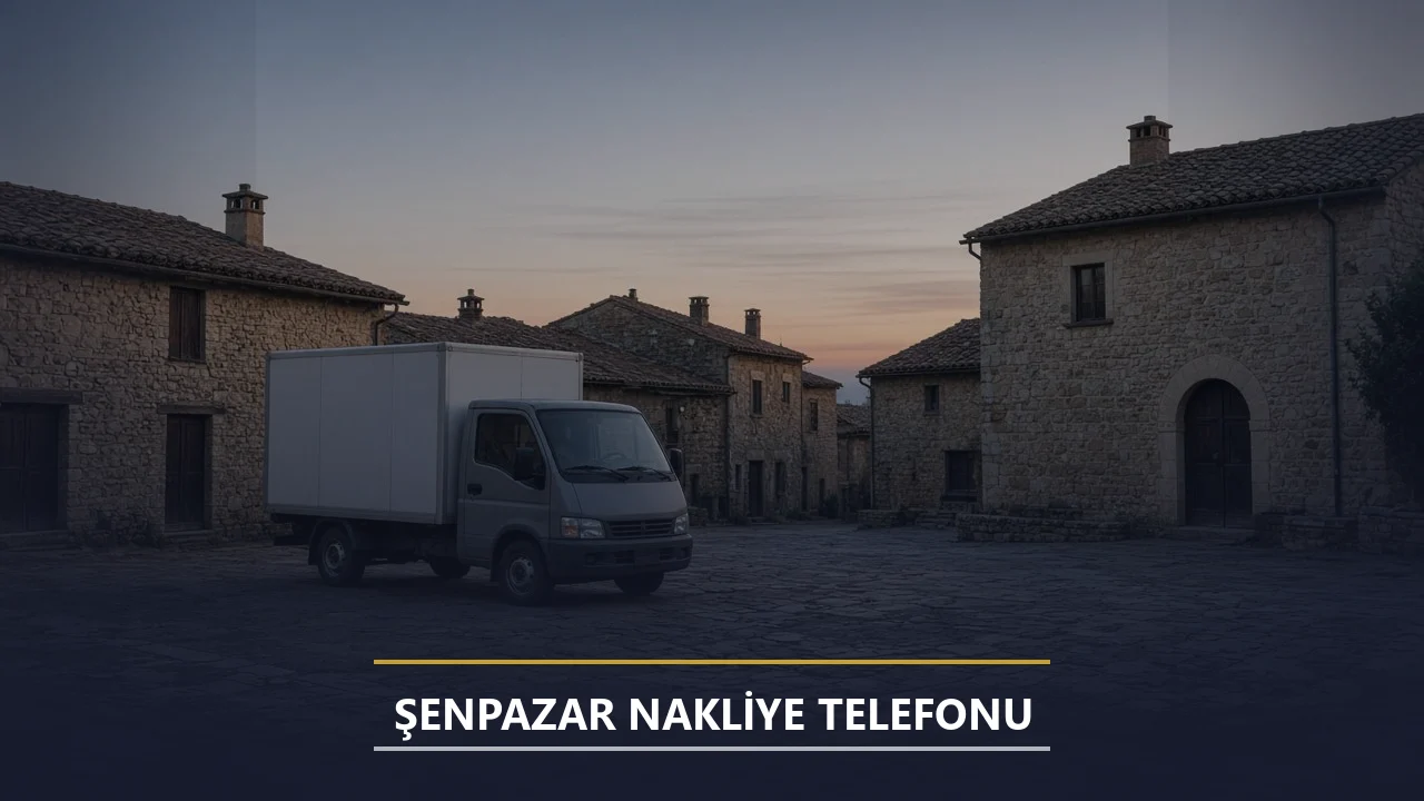 Şenpazar Nakliye Telefonu