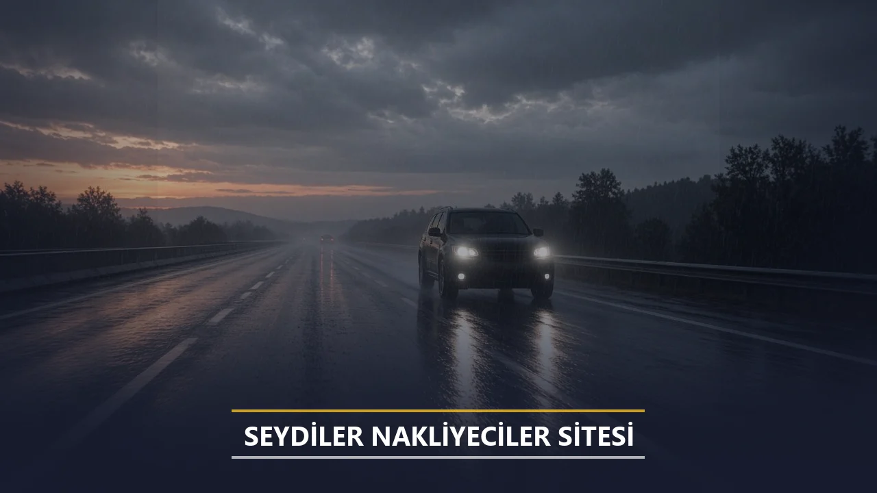 Seydiler Nakliyeciler Sitesi