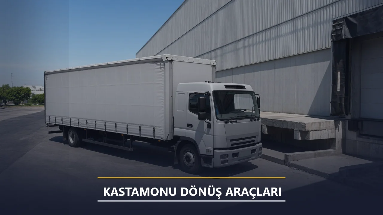 Kastamonu Dönüş Araçları