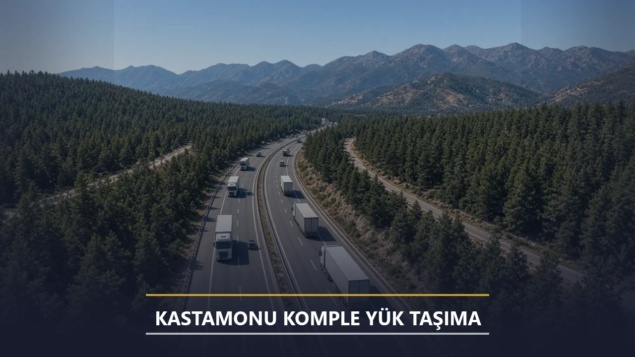 Kastamonu Dönüş Araçları Planlama