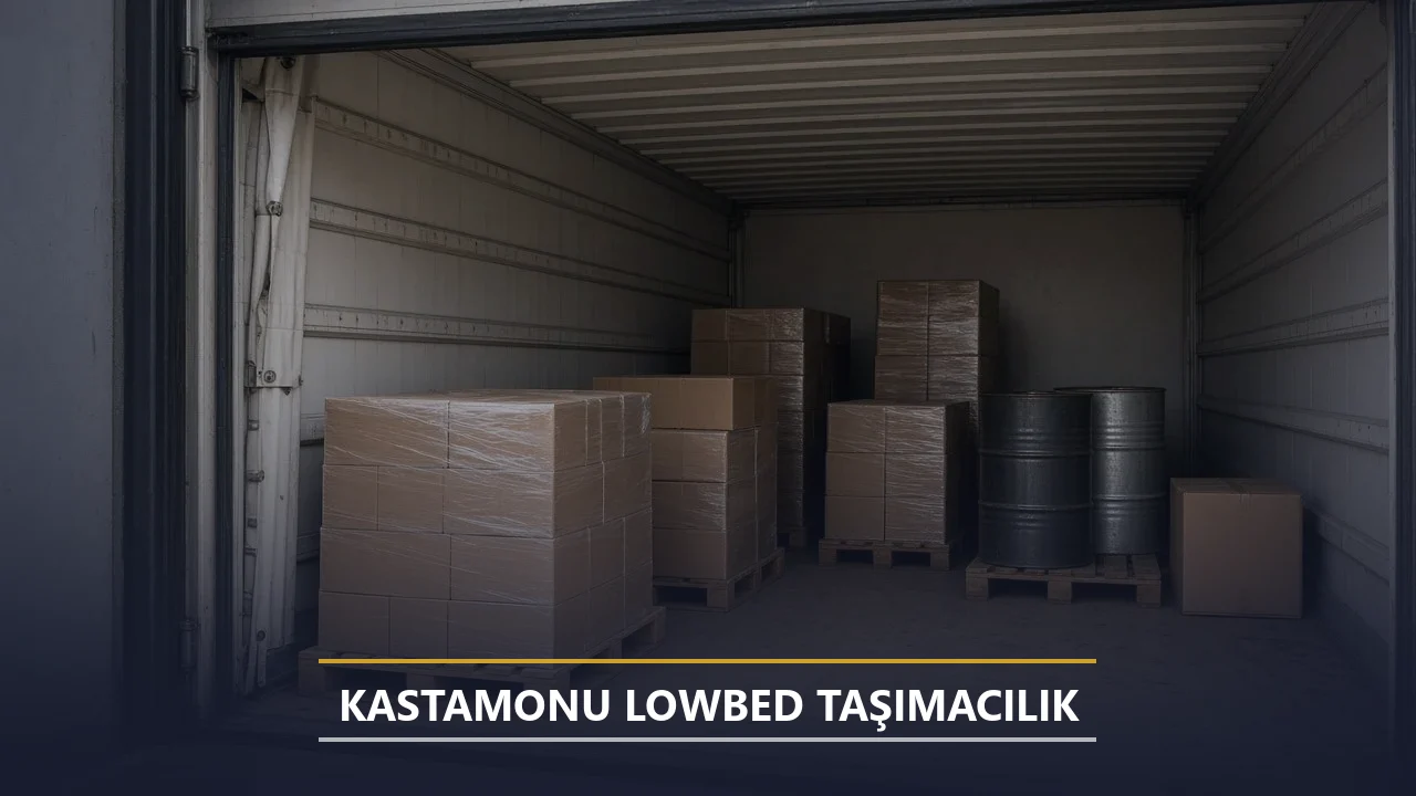 Kastamonu Lowbed Taşımacılık